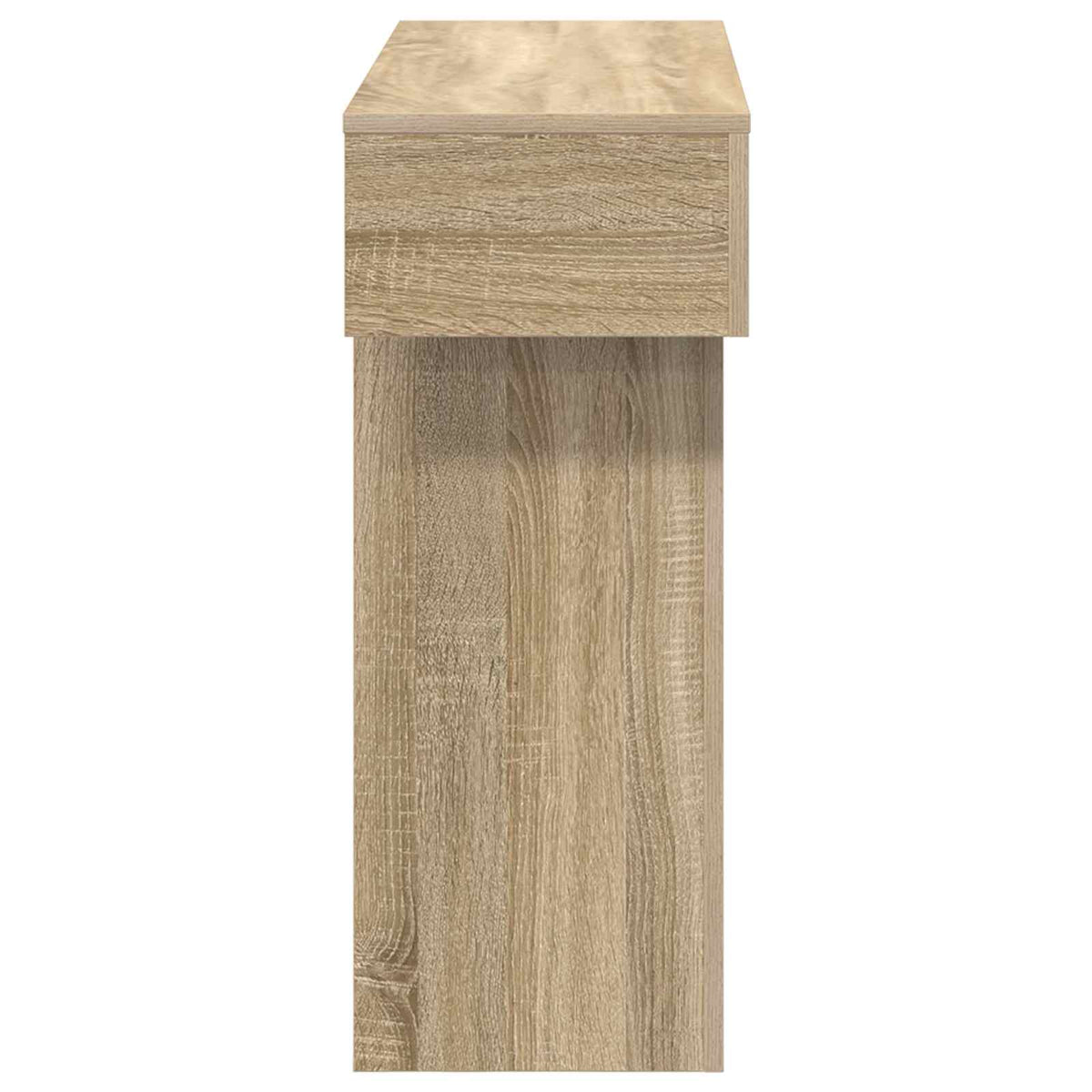 Sonoma-Eiche 101 x 30 x 74 cm