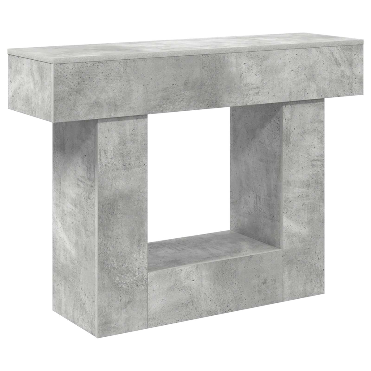 Betongrau 101 x 30 x 74 cm