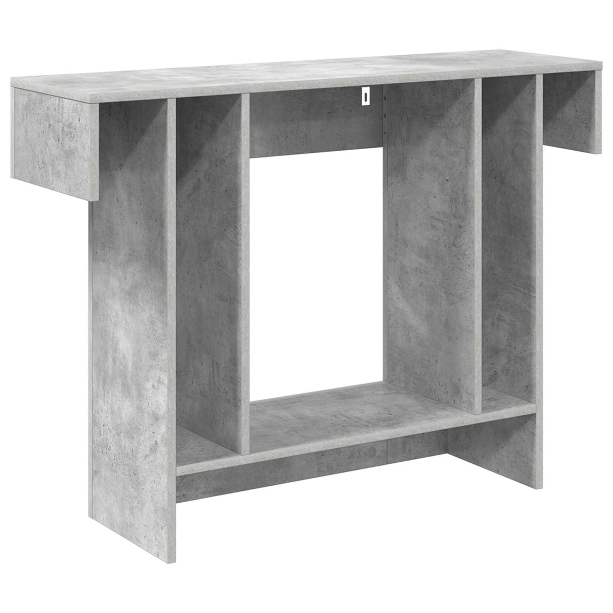 Betongrau 101 x 30 x 74 cm