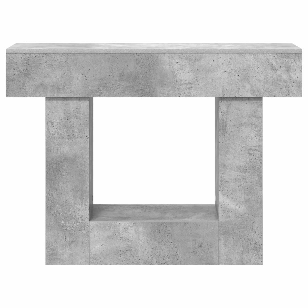 Betongrau 101 x 30 x 74 cm