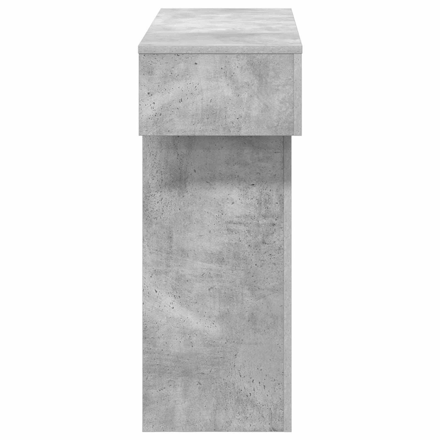 Betongrau 101 x 30 x 74 cm