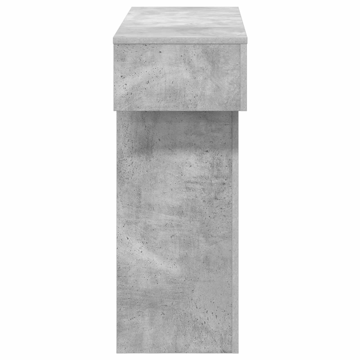 Betongrau 101 x 30 x 74 cm
