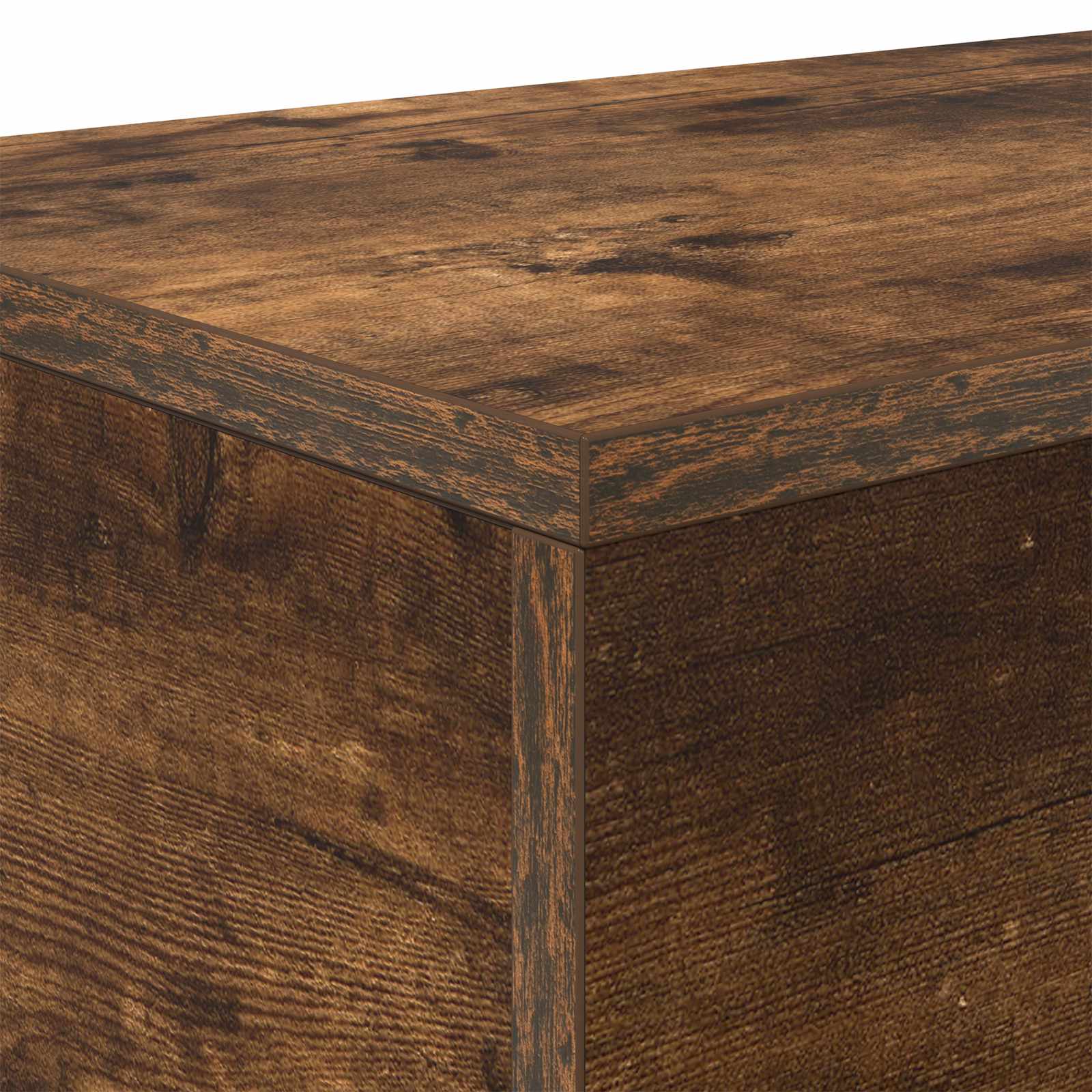 Geräucherte Eiche 101 x 30 x 74 cm