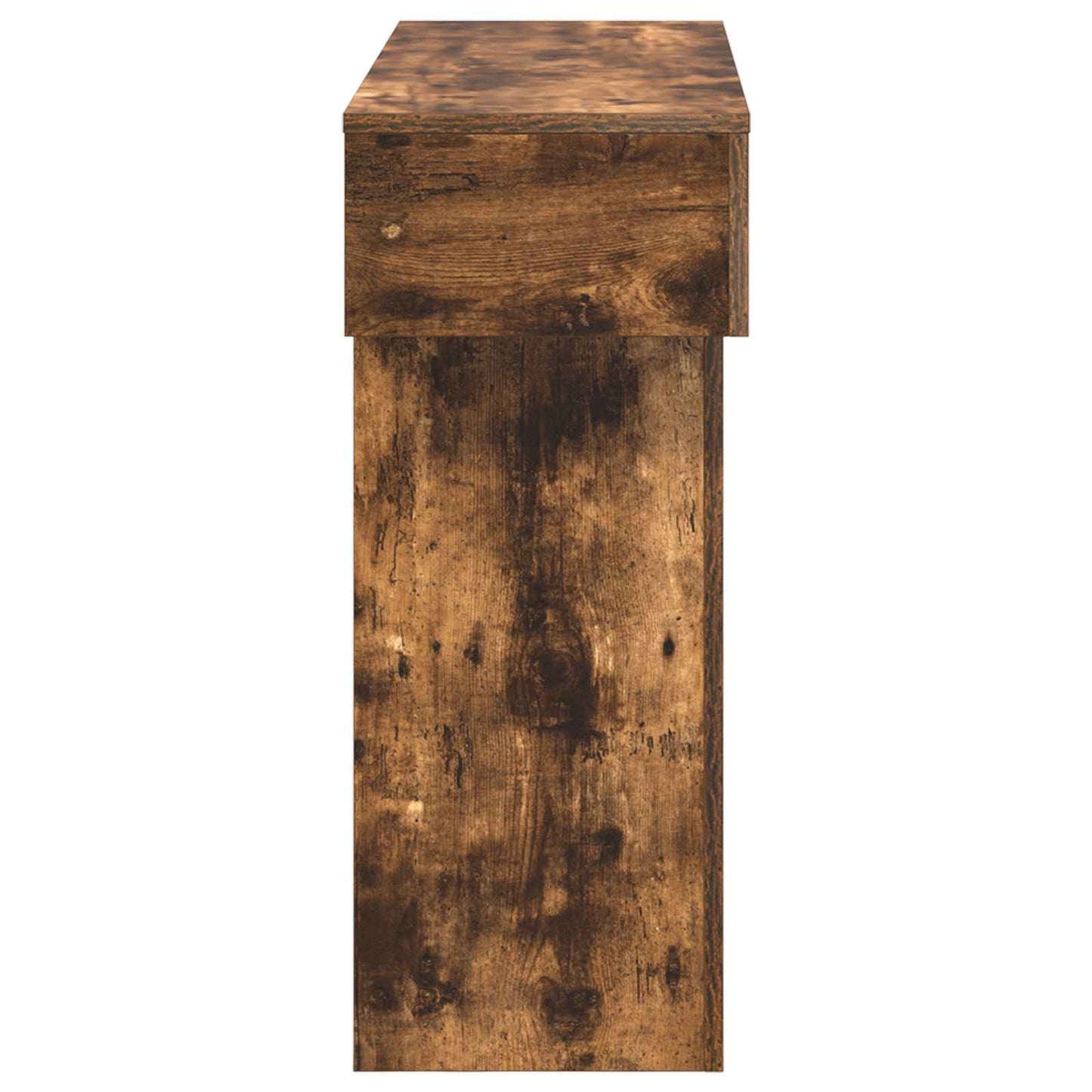 Geräucherte Eiche 101 x 30 x 74 cm