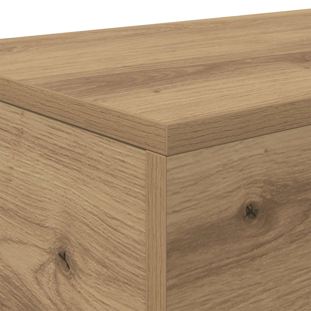 Konsolentisch Artisan-Eiche 101 x 30 x 74 cm Holzwerkstoff