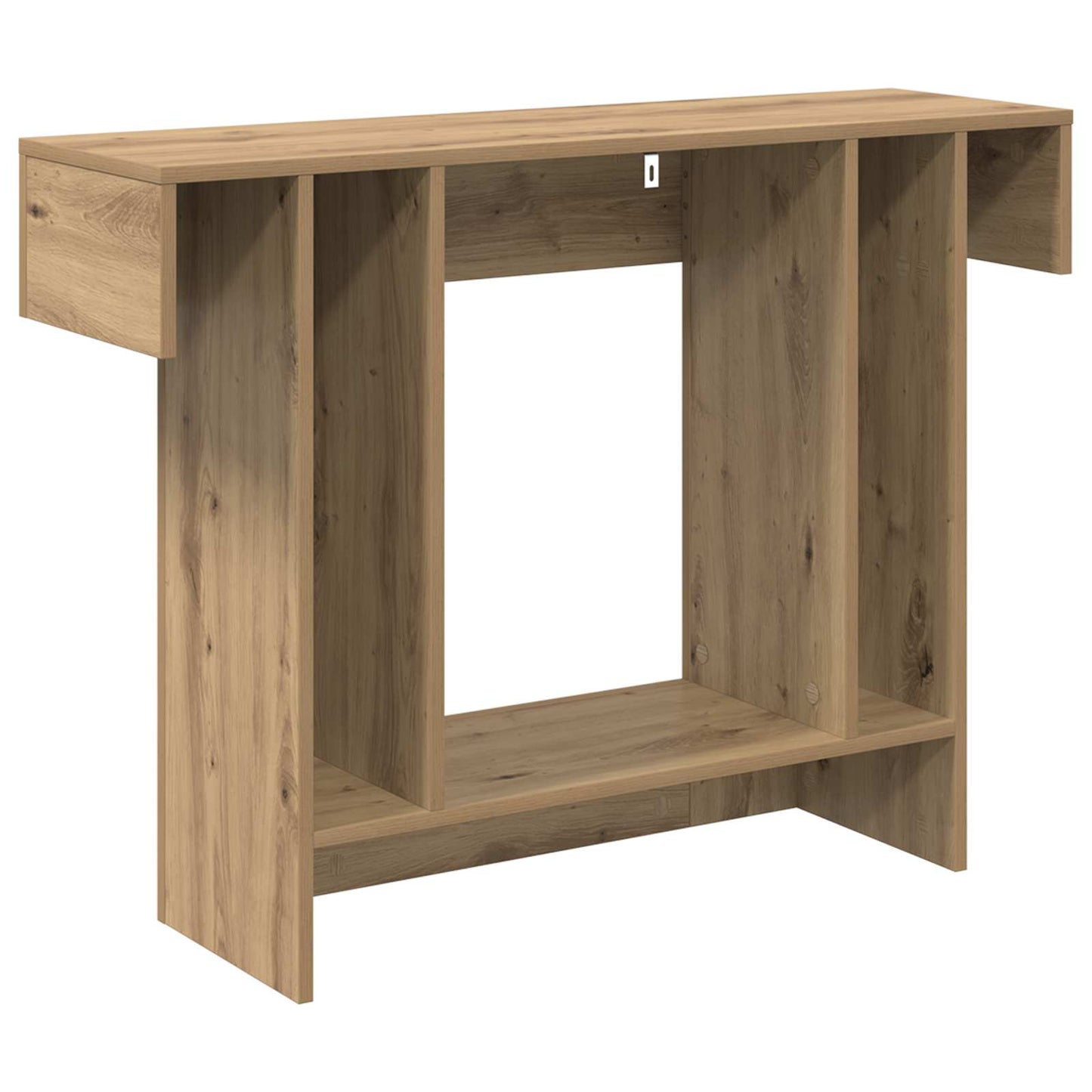 Konsolentisch Artisan-Eiche 101 x 30 x 74 cm Holzwerkstoff