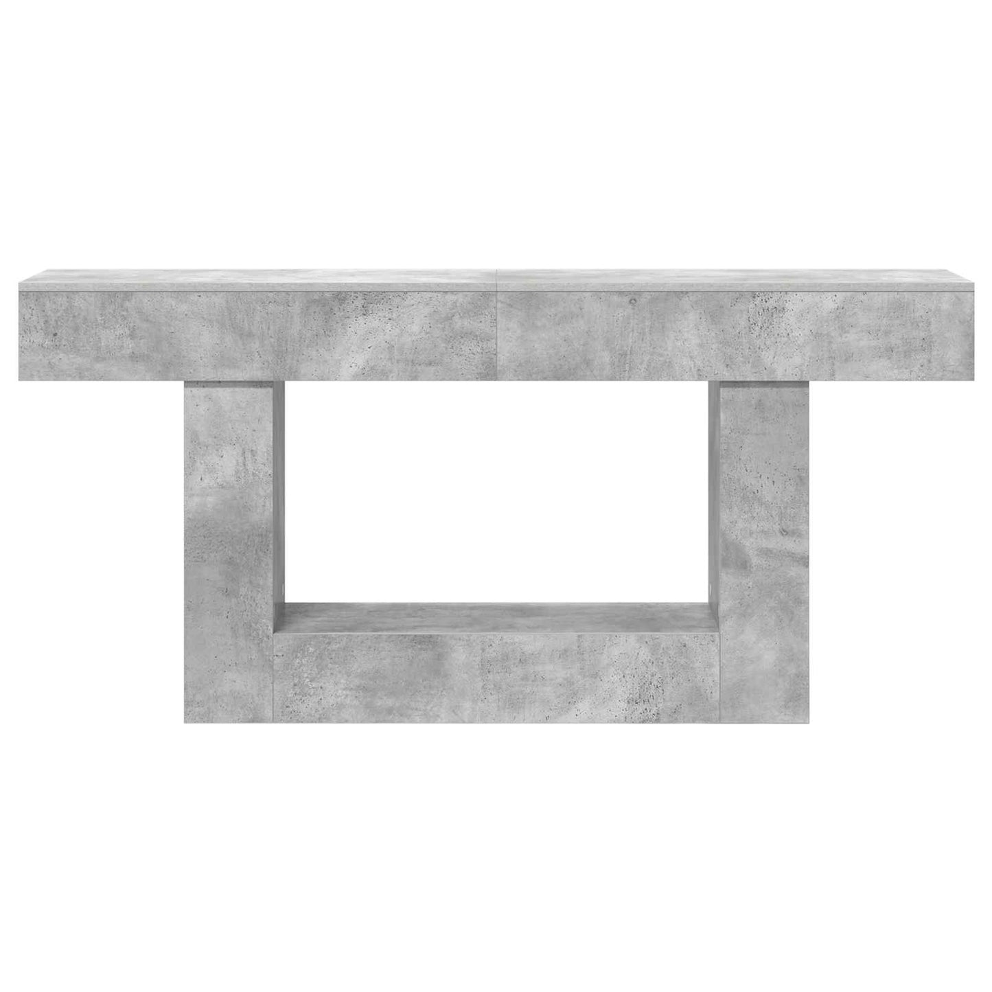 Betongrau 160 x 30 x 74 cm