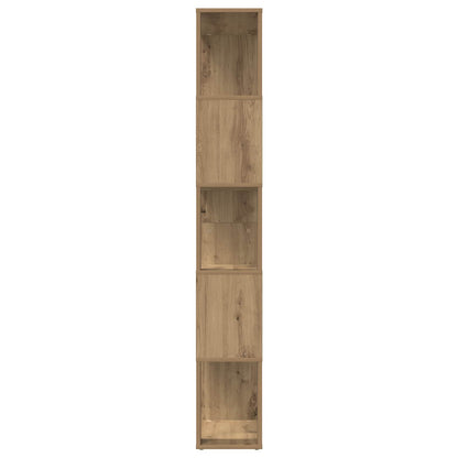 Bücherregal 80 x 24 x 159 cm Holzwerkstoff Artisan-Eiche
