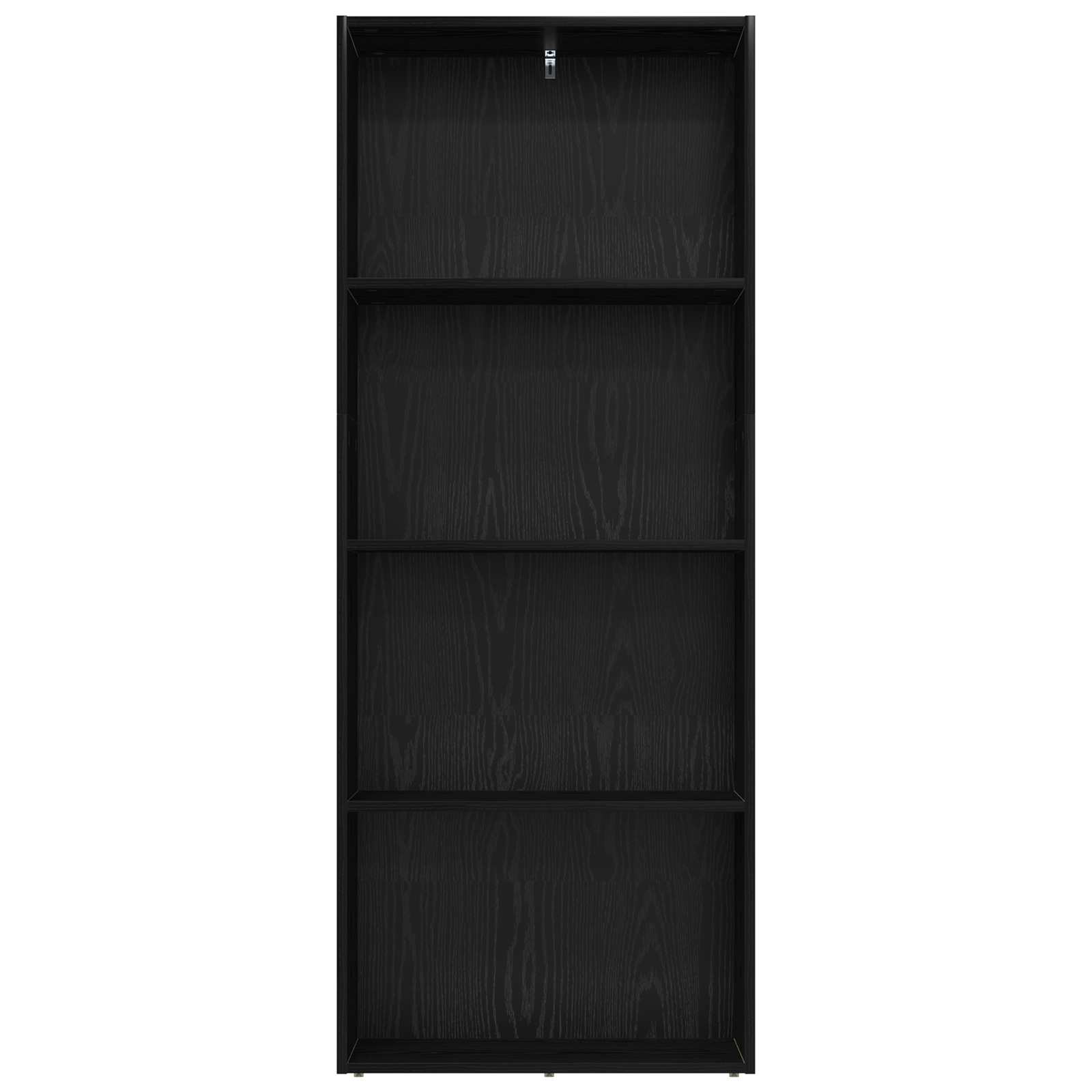 Freistehender Stauraum 60 x 30 x 151,5 cm Holzwerkstoff