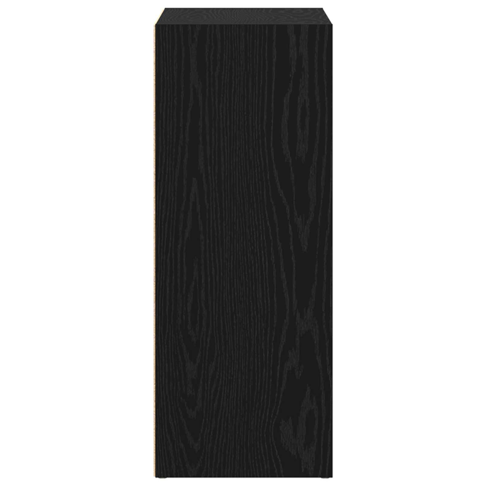 Bücherregal 80 x 30 x 76,5 cm Holzwerkstoff