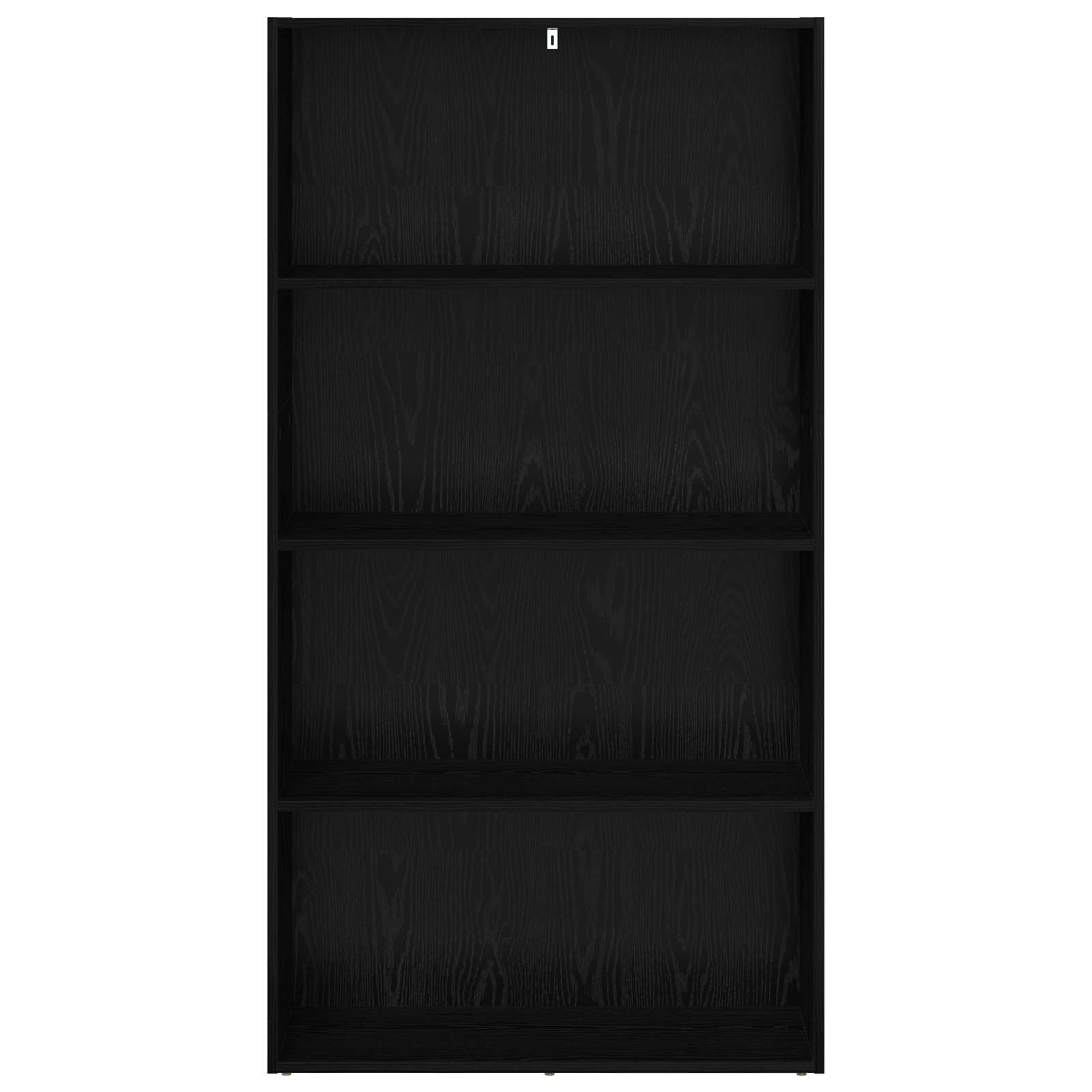 Freistehender Stauraum 30 x 40 x 114 cm Holzwerkstoff