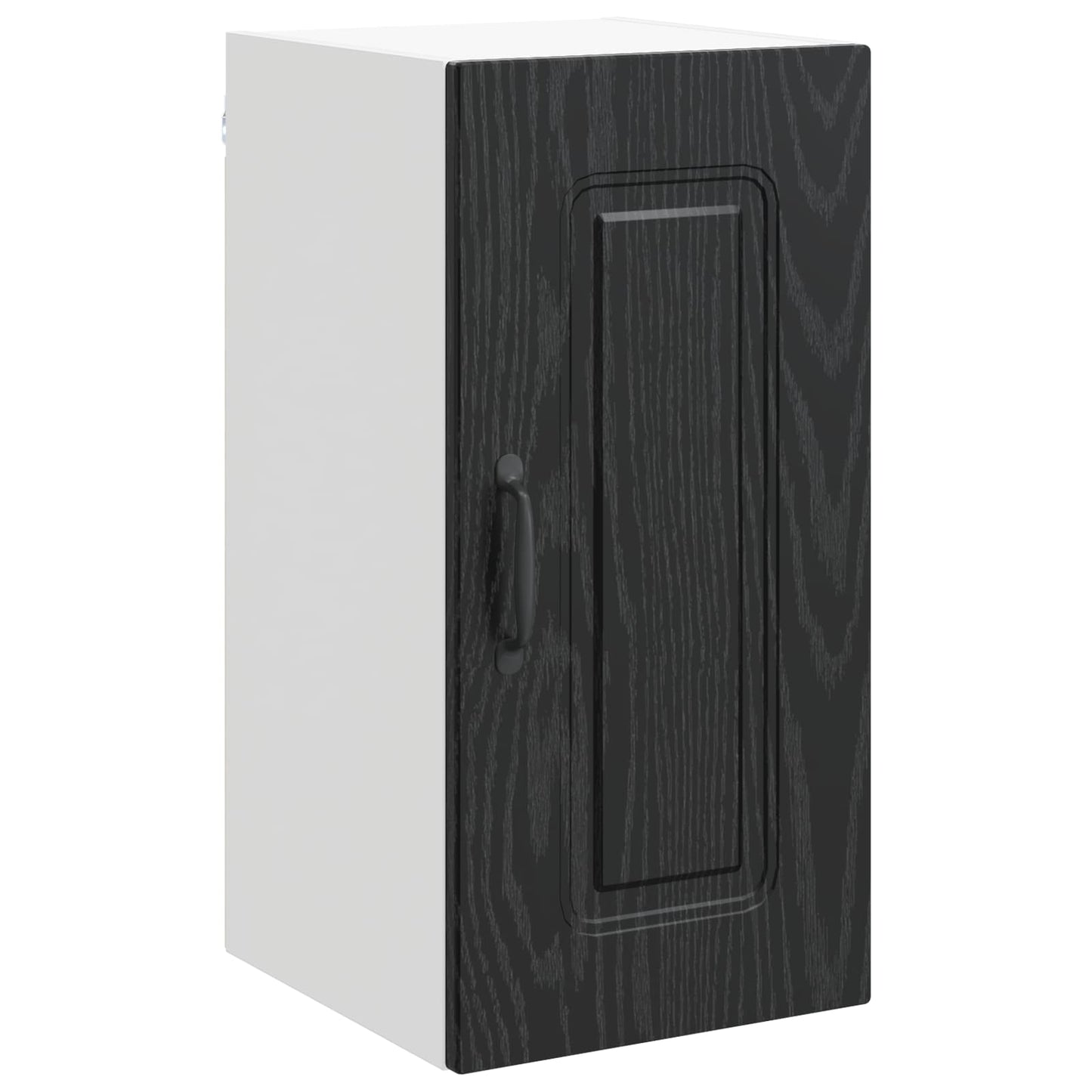 Geschirrspülerfront Kalmar Schwarz Eichen-Optik 30 x 31 x 60 cm
