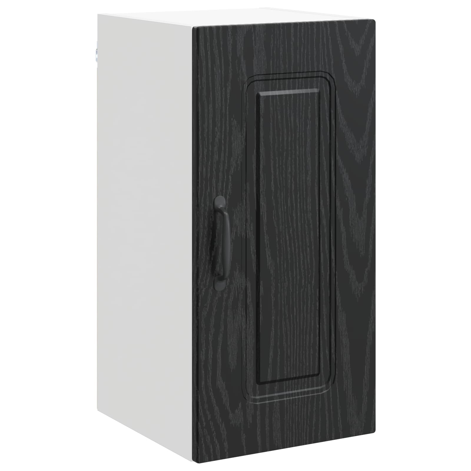Geschirrspülerfront Kalmar Schwarz Eichen-Optik 30 x 31 x 60 cm