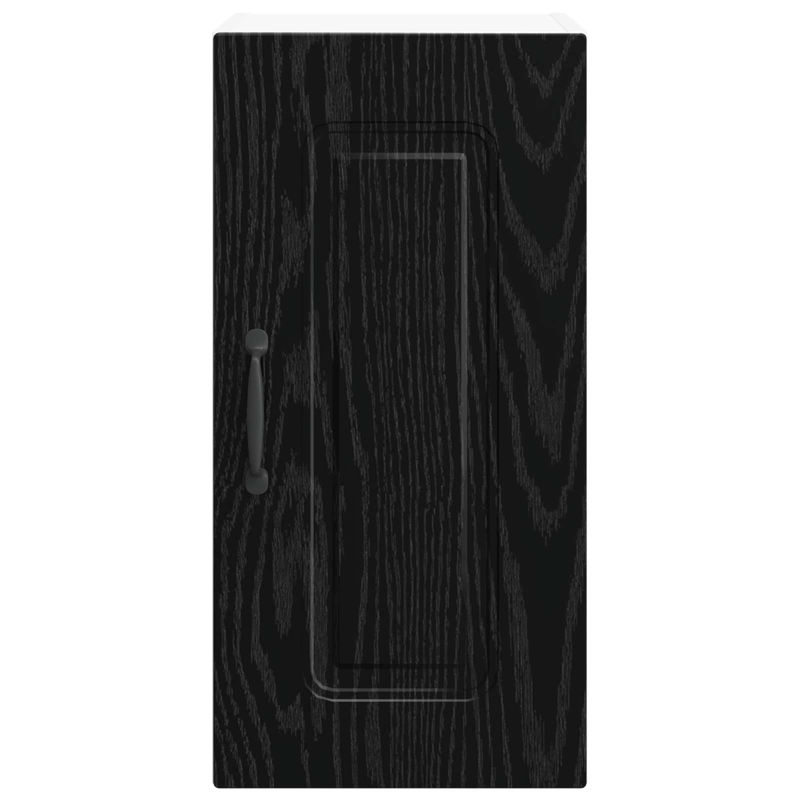 Geschirrspülerfront Kalmar Schwarz Eichen-Optik 30 x 31 x 60 cm