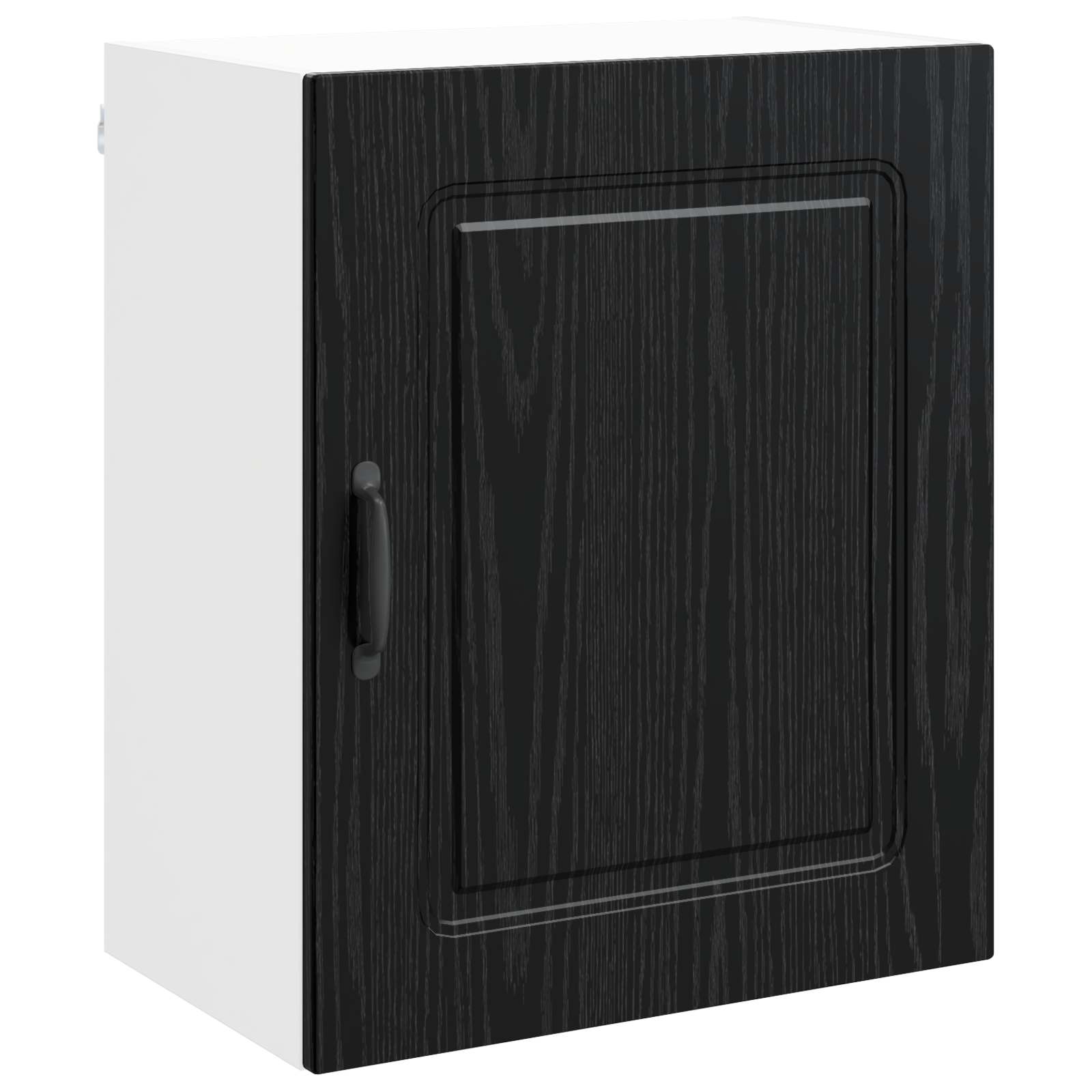 Geschirrspülerfront Kalmar Schwarz Eichen-Optik 50 x 31 x 60 cm