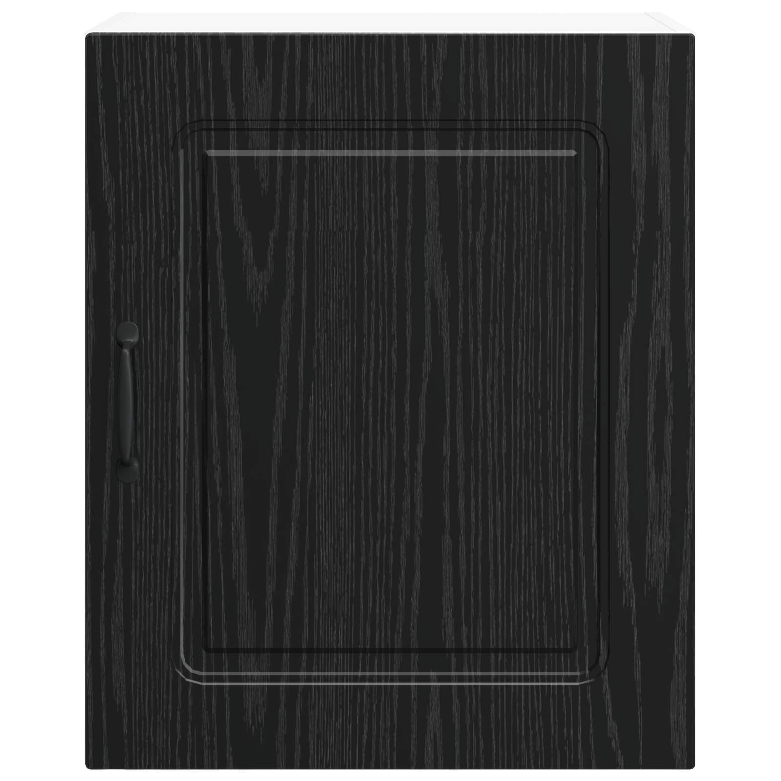 Geschirrspülerfront Kalmar Schwarz Eichen-Optik 50 x 31 x 60 cm
