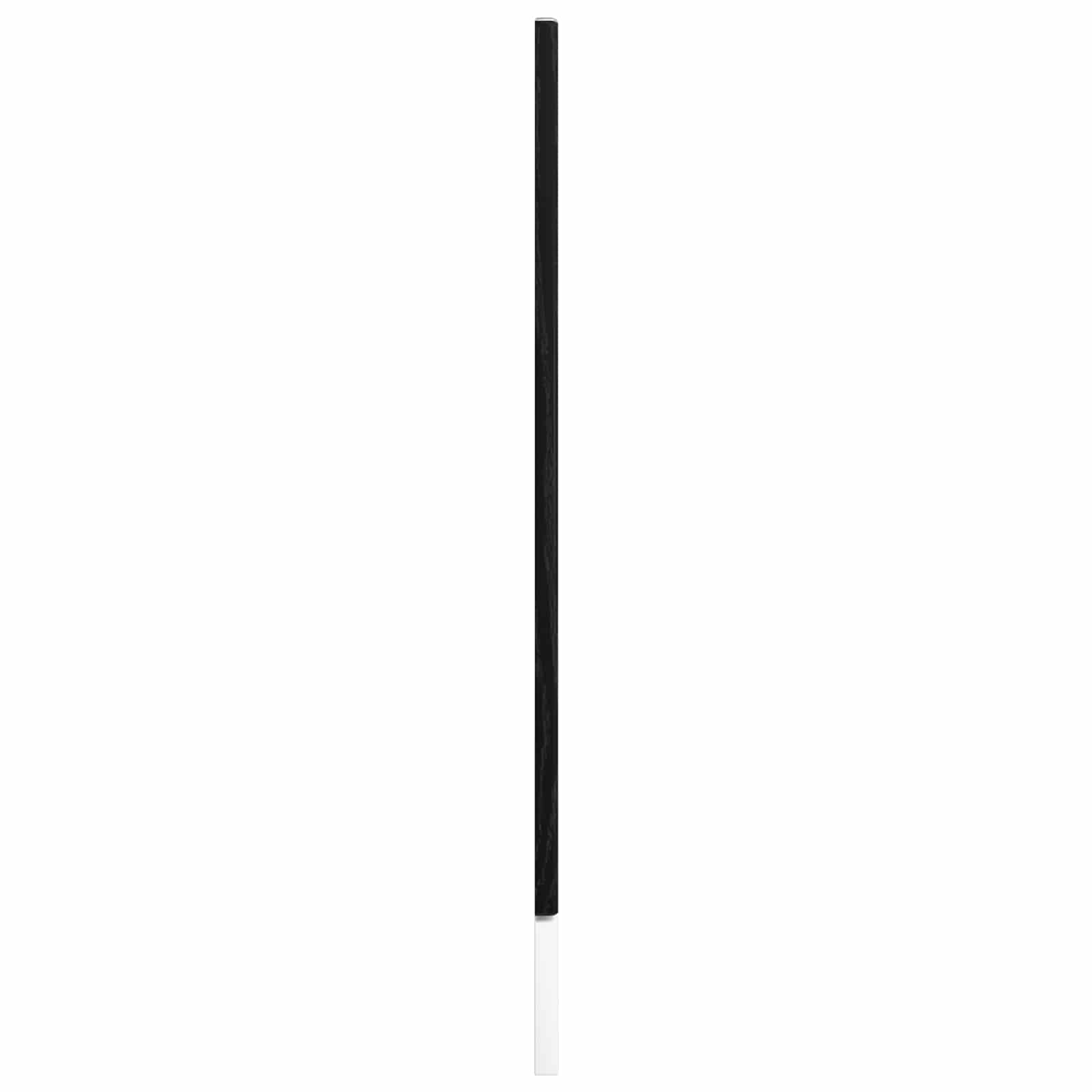 Geschirrspülerfront Kalmar Schwarz Eichen-Optik Holzwerkstoff