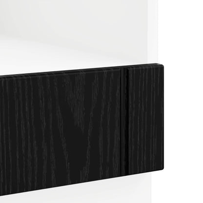 Backofenschrank LUCCA Schwarze Eiche 60 x 46 x 81,5 cm