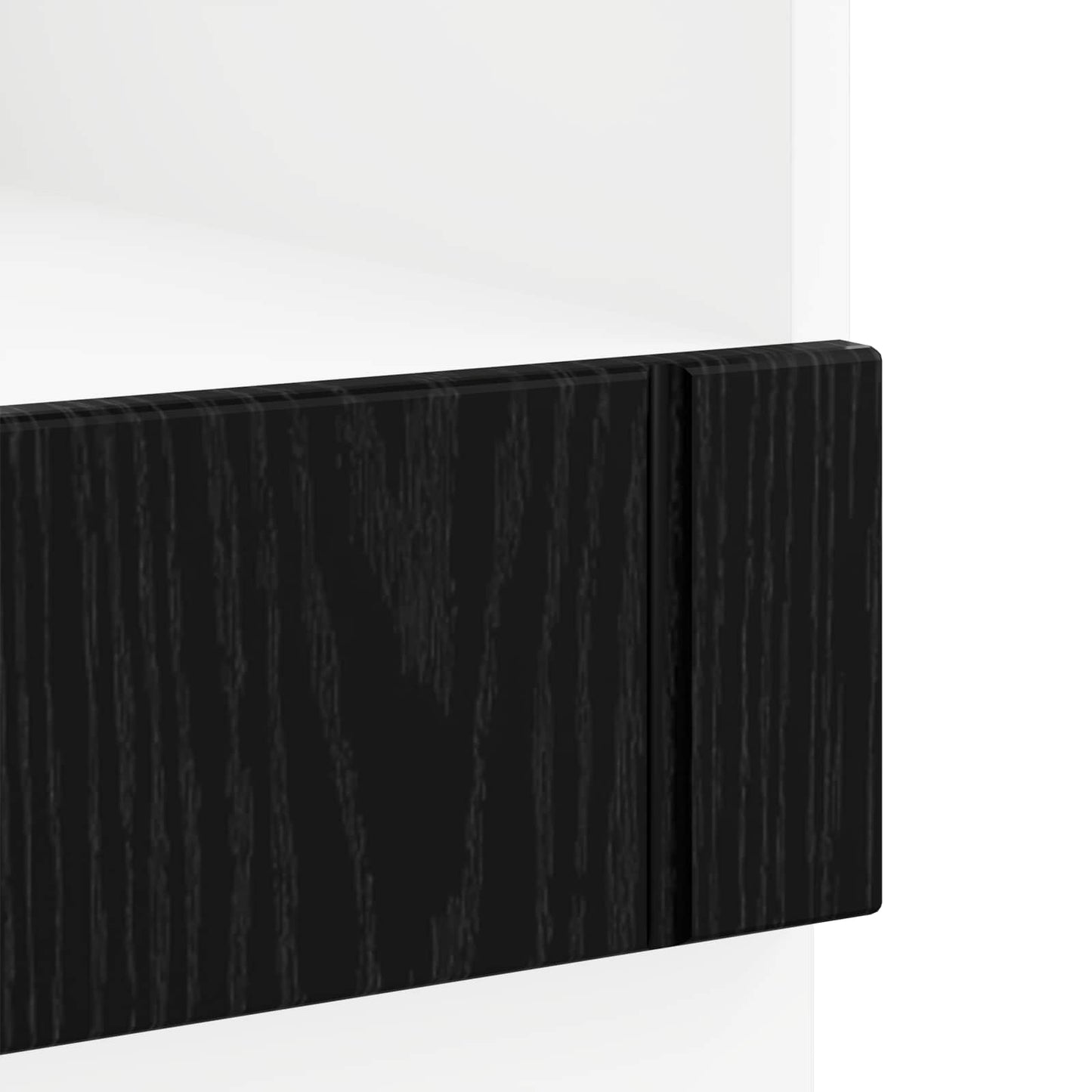Backofenschrank LUCCA Schwarze Eiche 60 x 46 x 81,5 cm