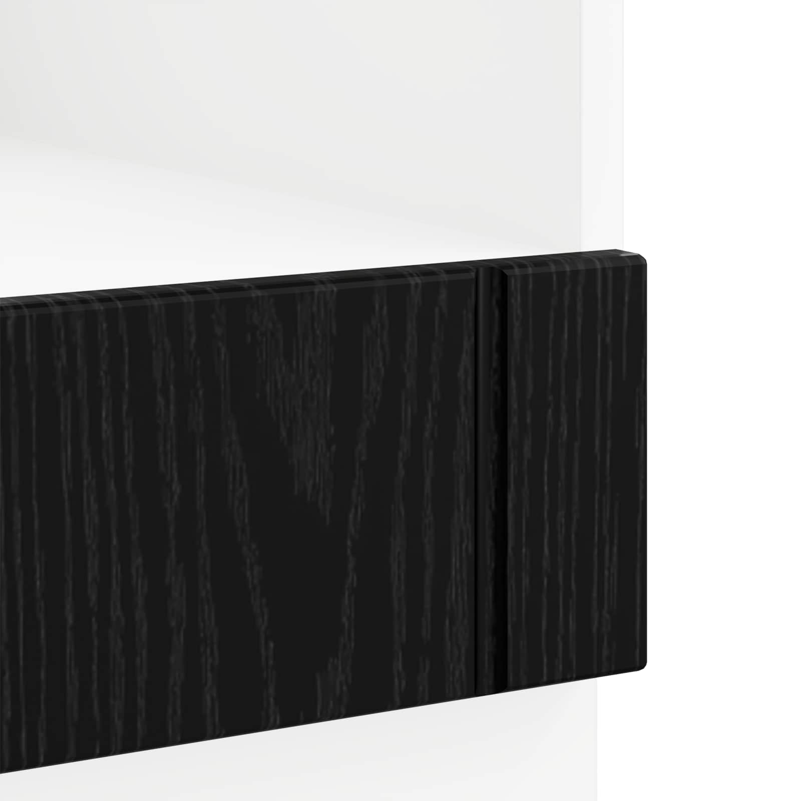 Backofenschrank LUCCA Schwarze Eiche 60 x 46 x 81,5 cm