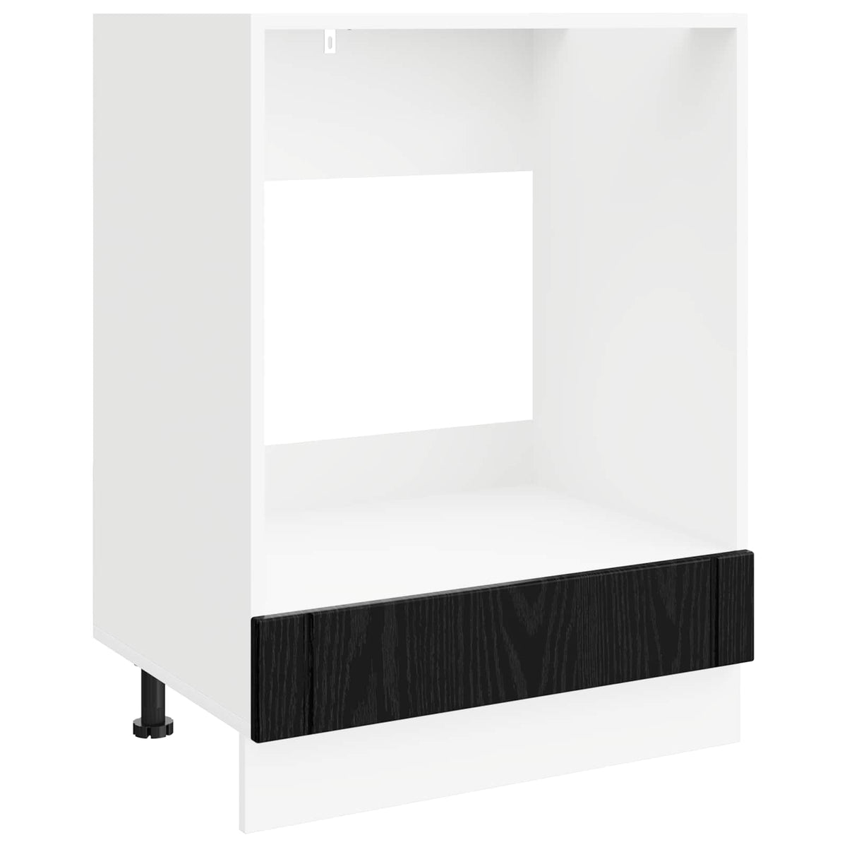 Backofenschrank LUCCA Schwarze Eiche 60 x 46 x 81,5 cm