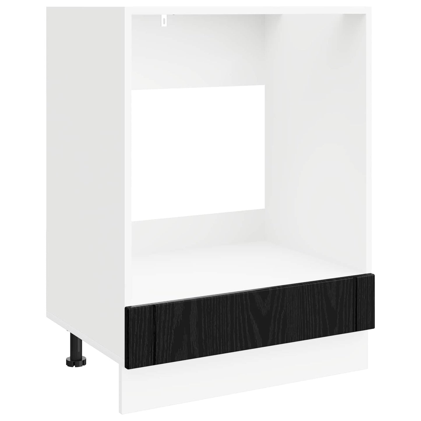 Backofenschrank LUCCA Schwarze Eiche 60 x 46 x 81,5 cm