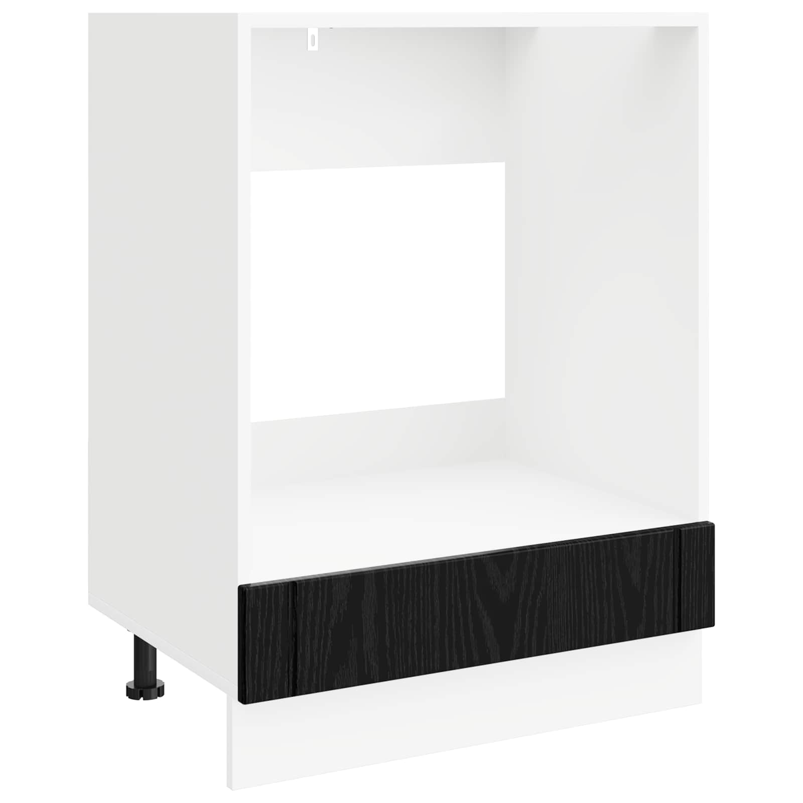 Backofenschrank LUCCA Schwarze Eiche 60 x 46 x 81,5 cm