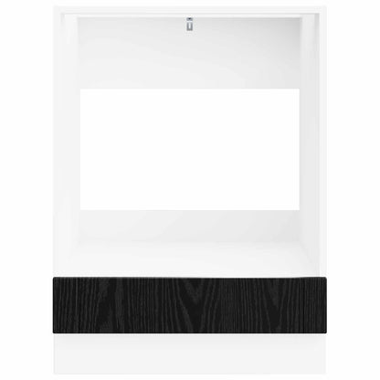 Backofenschrank LUCCA Schwarze Eiche 60 x 46 x 81,5 cm