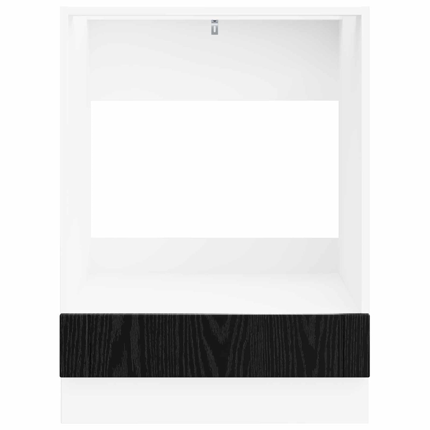 Backofenschrank LUCCA Schwarze Eiche 60 x 46 x 81,5 cm