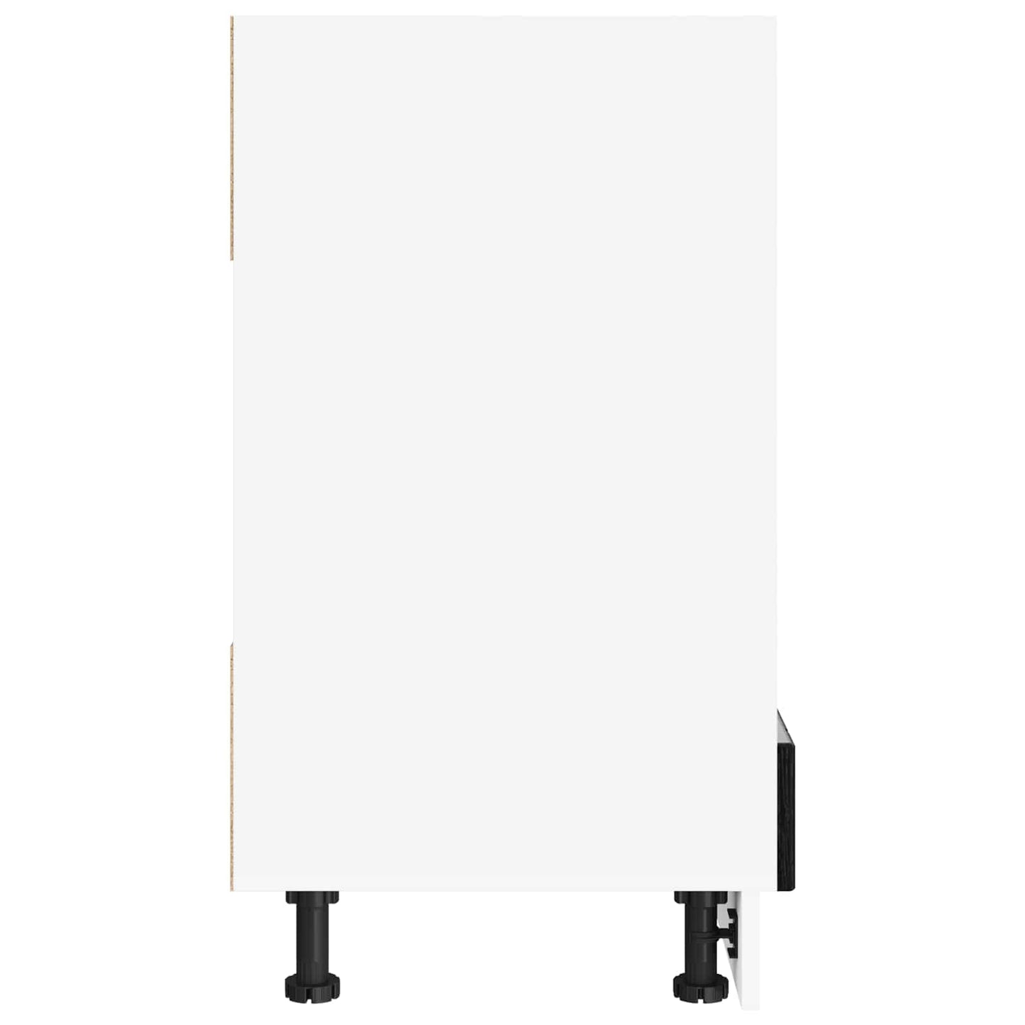 Backofenschrank LUCCA Schwarze Eiche 60 x 46 x 81,5 cm