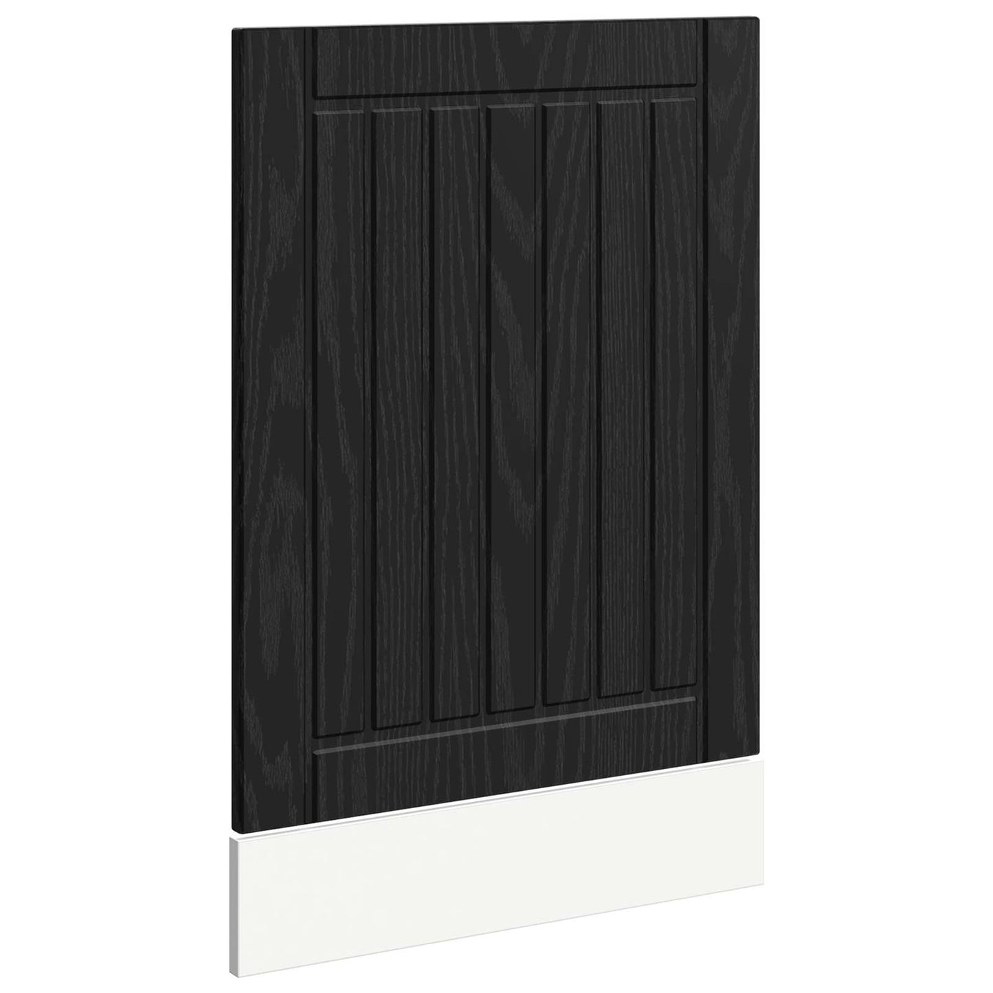 Geschirrspülerfront LUCCA Schwarze Eiche 45 x 1,5 x 57 cm