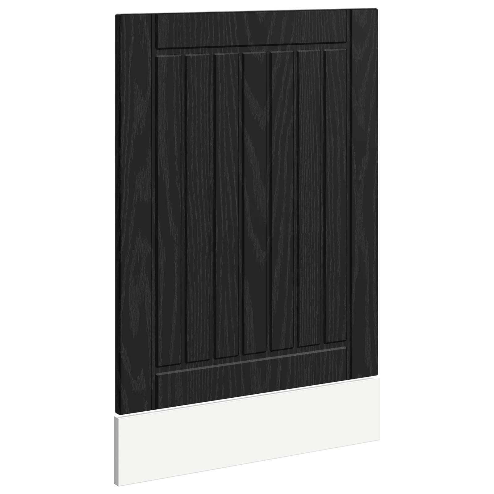 Geschirrspülerfront LUCCA Schwarze Eiche 45 x 1,5 x 57 cm