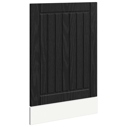 Geschirrspülerfront LUCCA Schwarze Eiche 45 x 1,5 x 57 cm