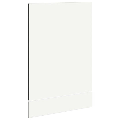 Geschirrspülerfront LUCCA Schwarze Eiche 45 x 1,5 x 57 cm