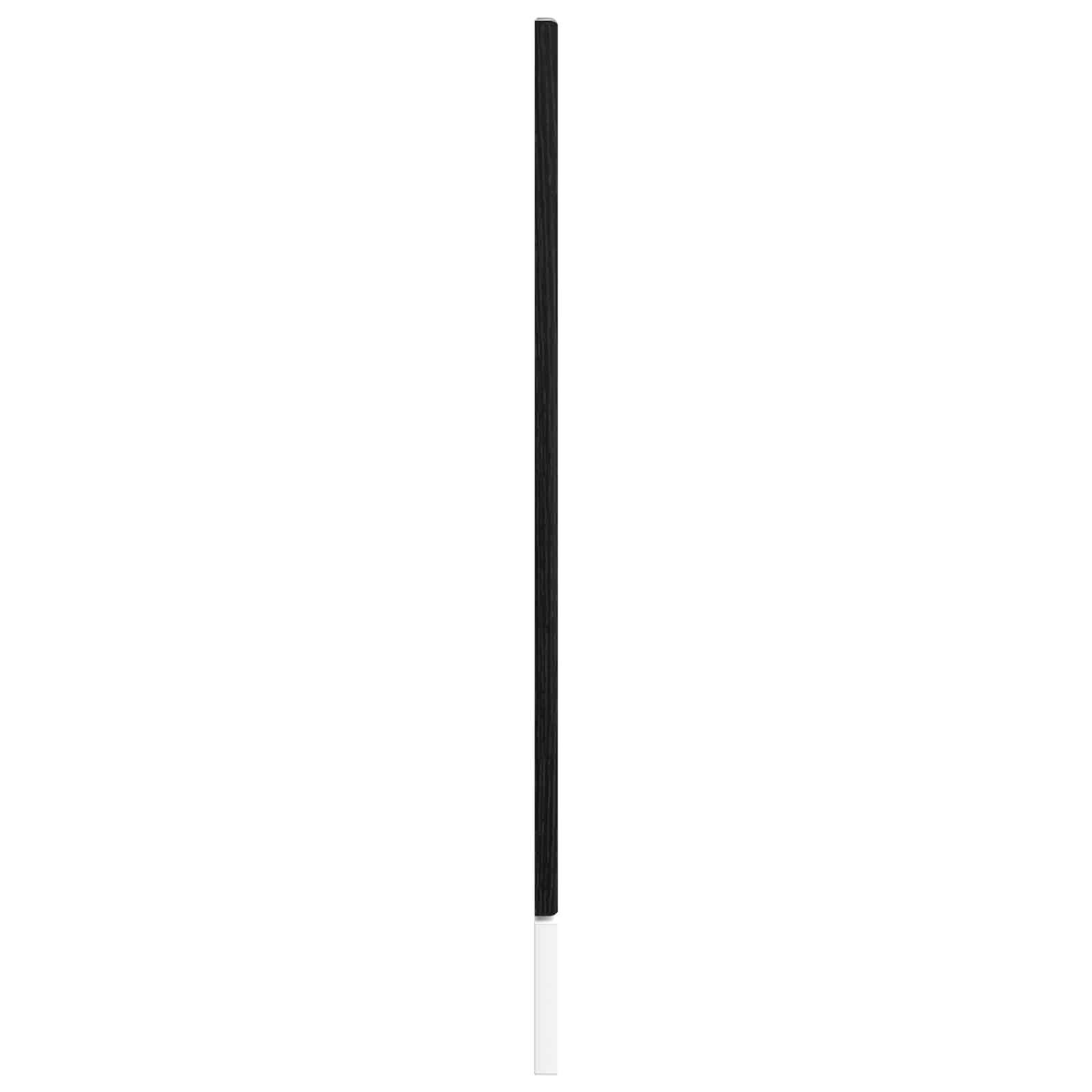 Geschirrspülerfront LUCCA Schwarze Eiche 60 x 1,5 x 57 cm