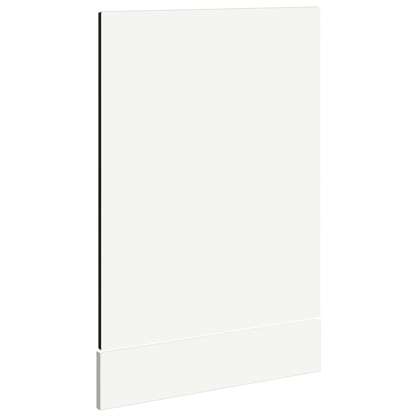 Geschirrspülerfront PORTO Schwarz Eichen-Optik 45 x 1,5 x 57 cm