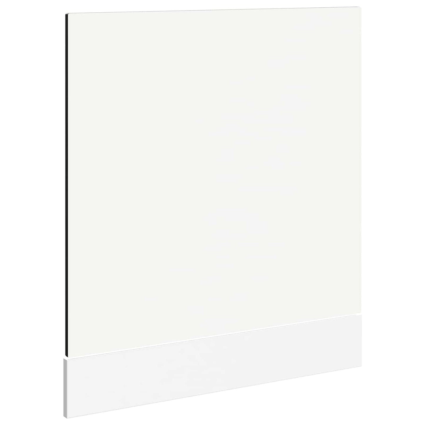 Geschirrspülerfront PORTO Schwarz Eichen-Optik 60 x 1,5 x 57 cm