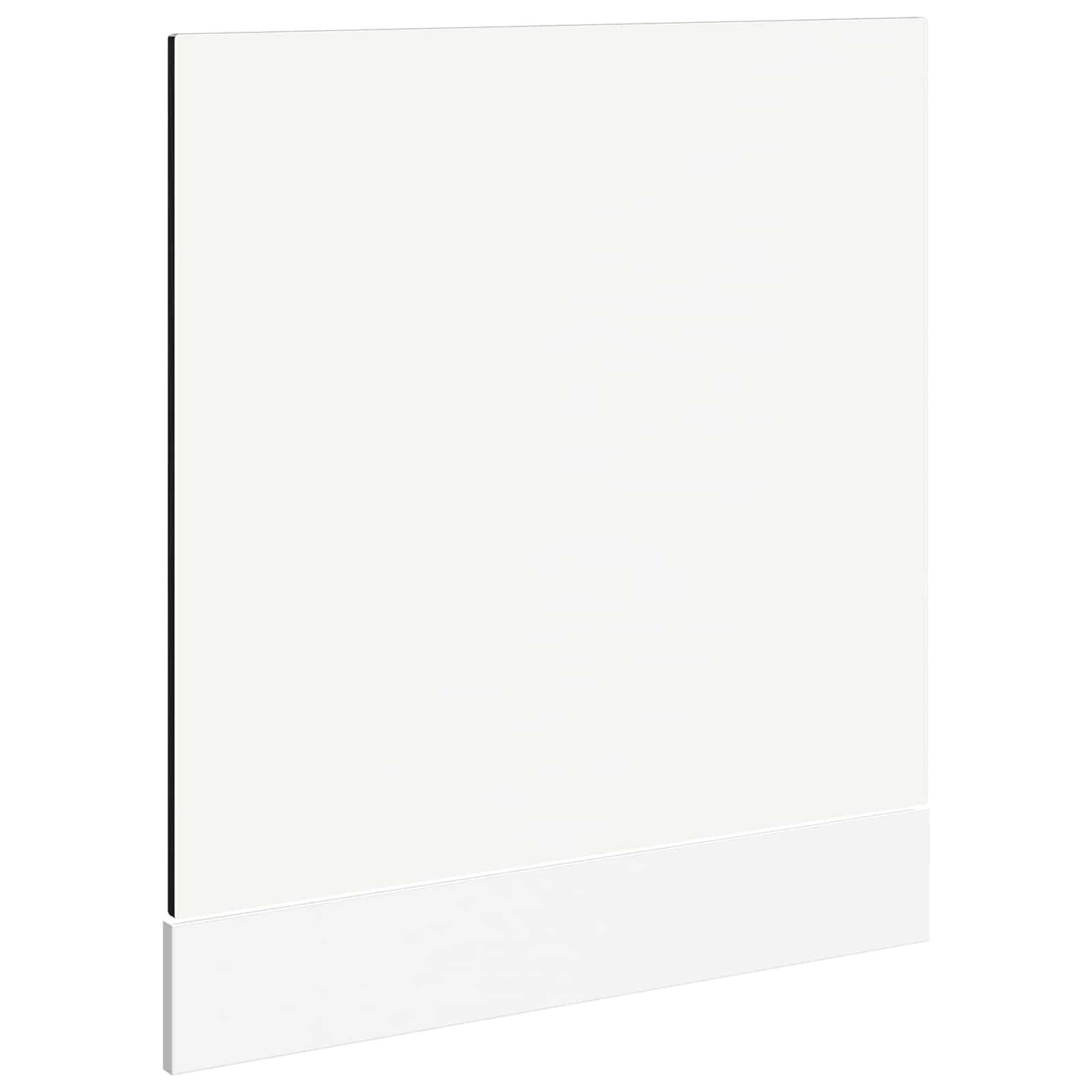 Geschirrspülerfront PORTO Schwarz Eichen-Optik 60 x 1,5 x 57 cm