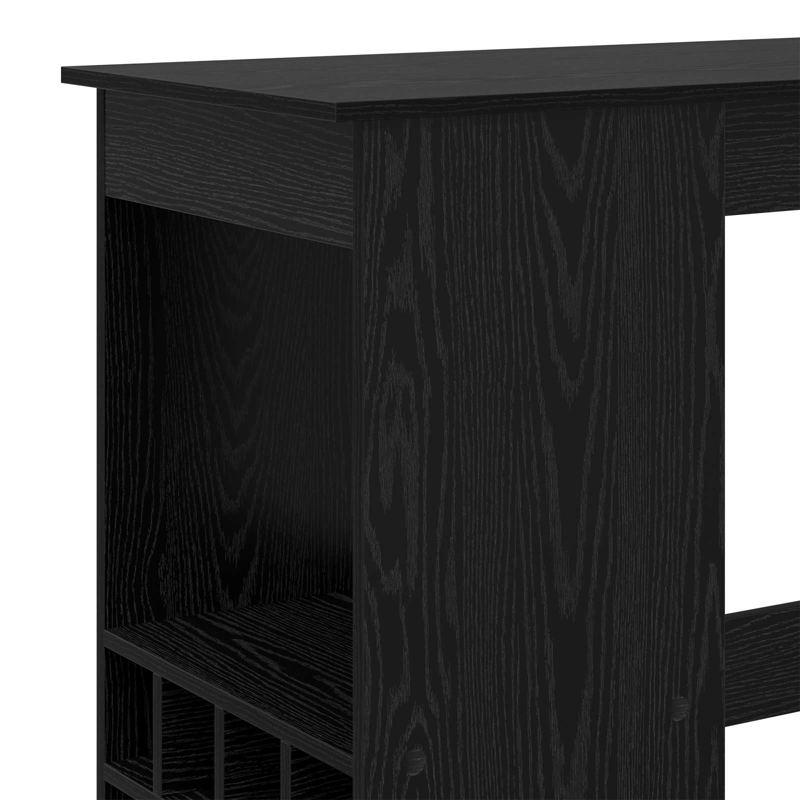Bartisch 90 x 47,5 x 103,5 cm Holzwerkstoff Rechtwinklig