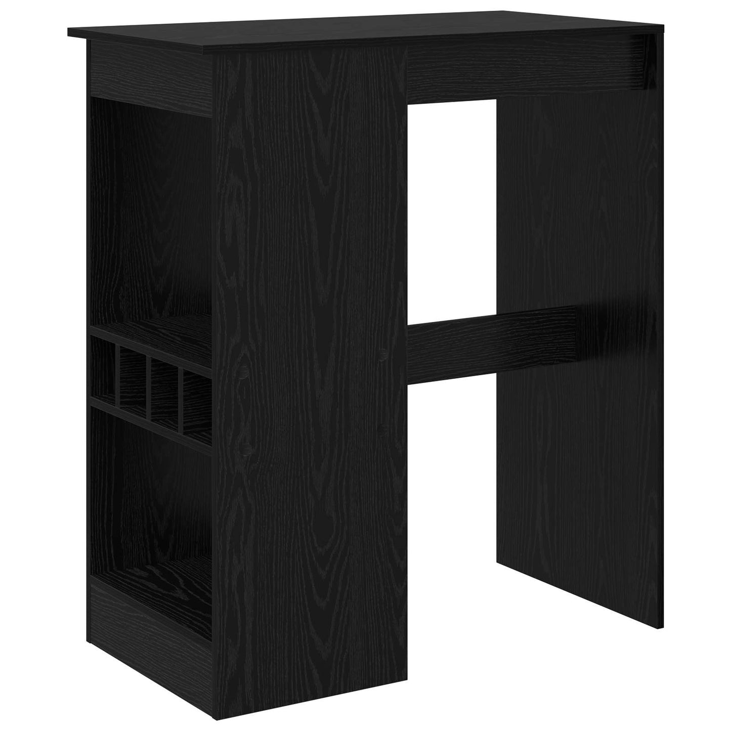 Bartisch 90 x 47,5 x 103,5 cm Holzwerkstoff Rechtwinklig