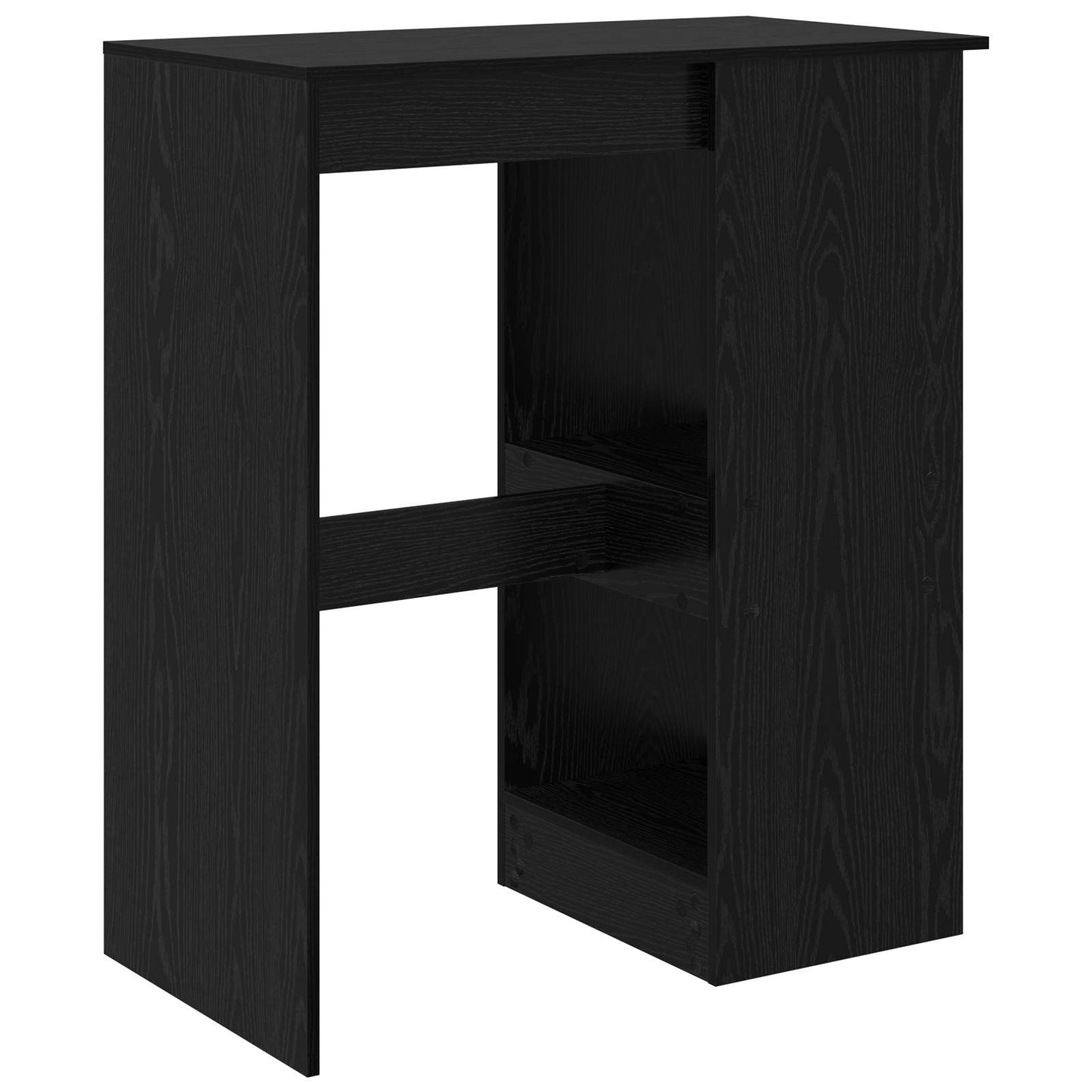 Bartisch 90 x 47,5 x 103,5 cm Holzwerkstoff Rechtwinklig