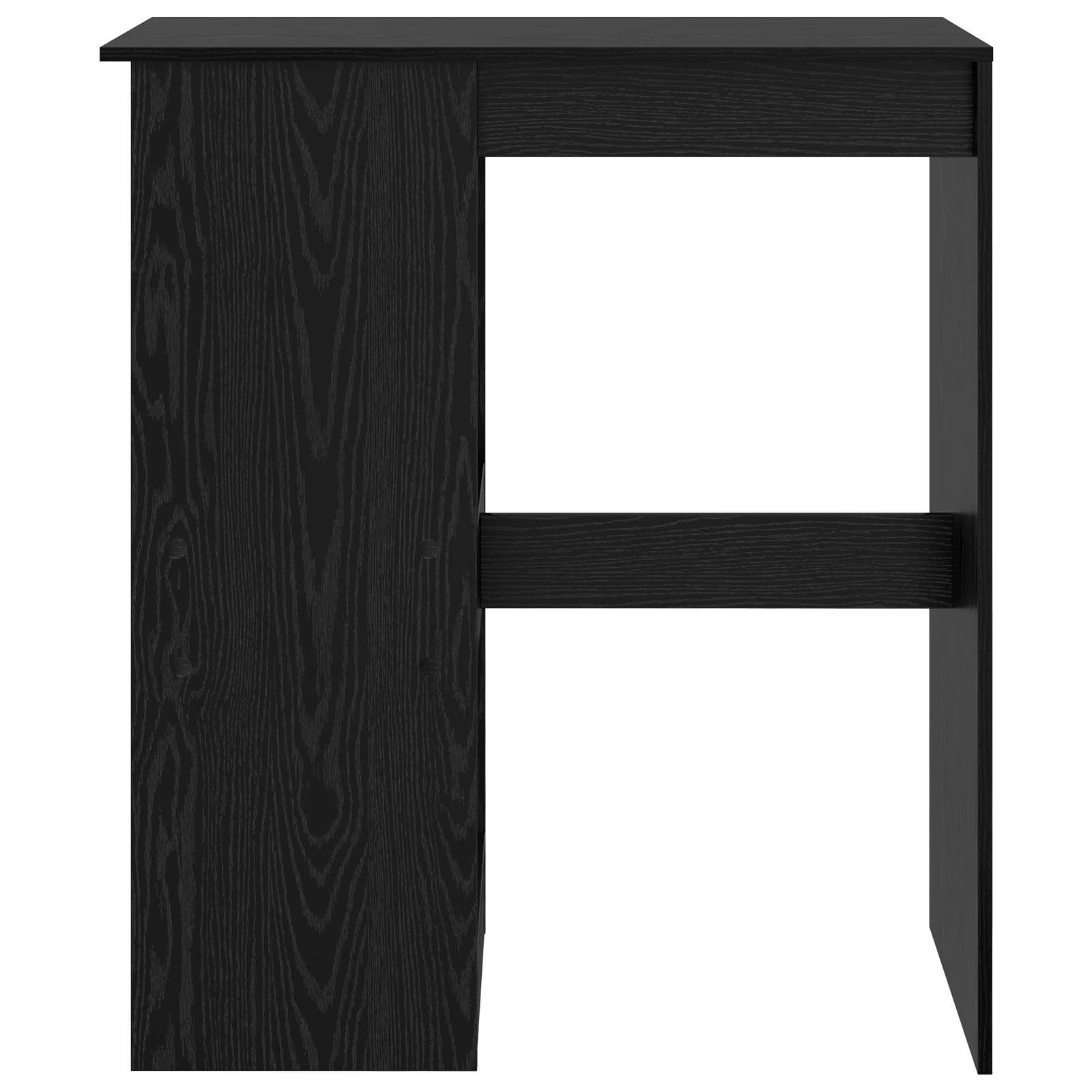Bartisch 90 x 47,5 x 103,5 cm Holzwerkstoff Rechtwinklig