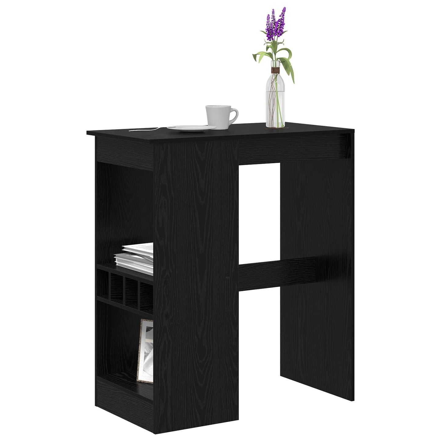 Bartisch 90 x 47,5 x 103,5 cm Holzwerkstoff Rechtwinklig
