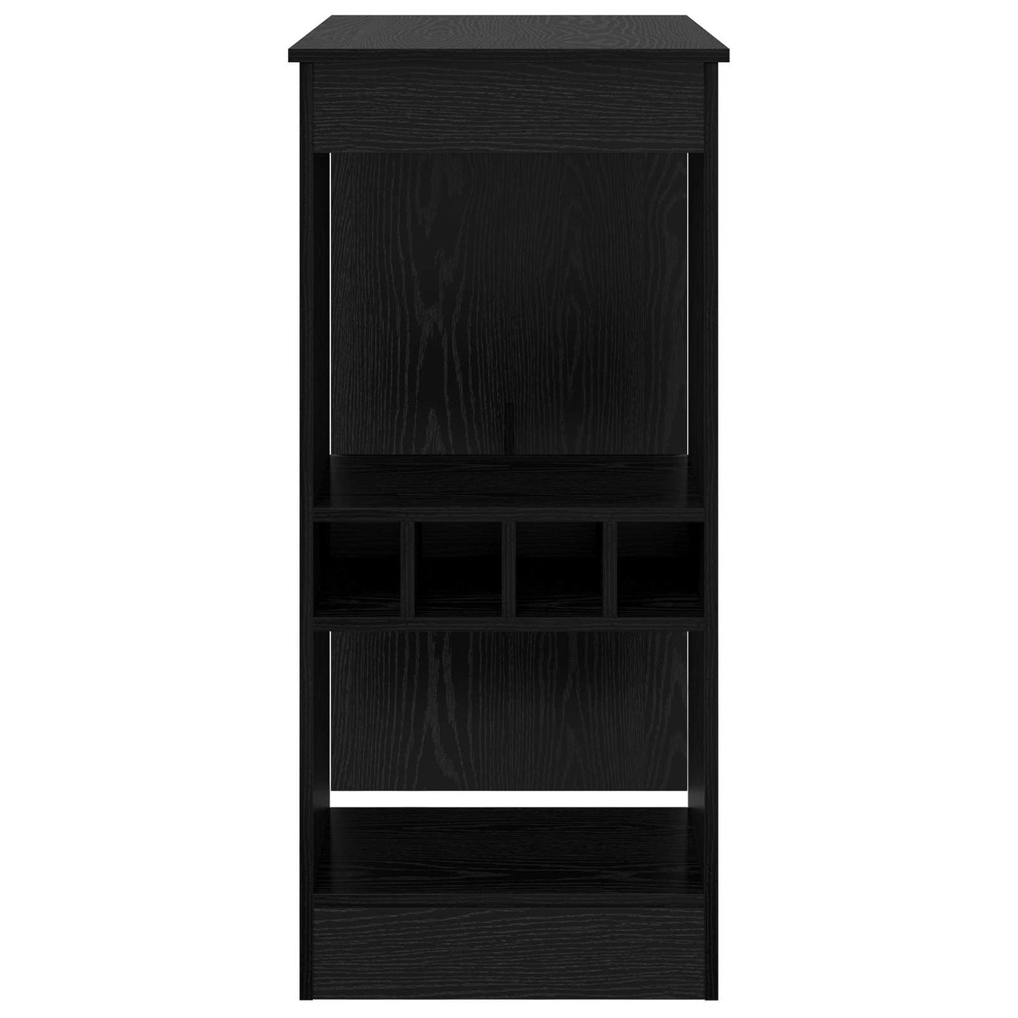 Bartisch 90 x 47,5 x 103,5 cm Holzwerkstoff Rechtwinklig