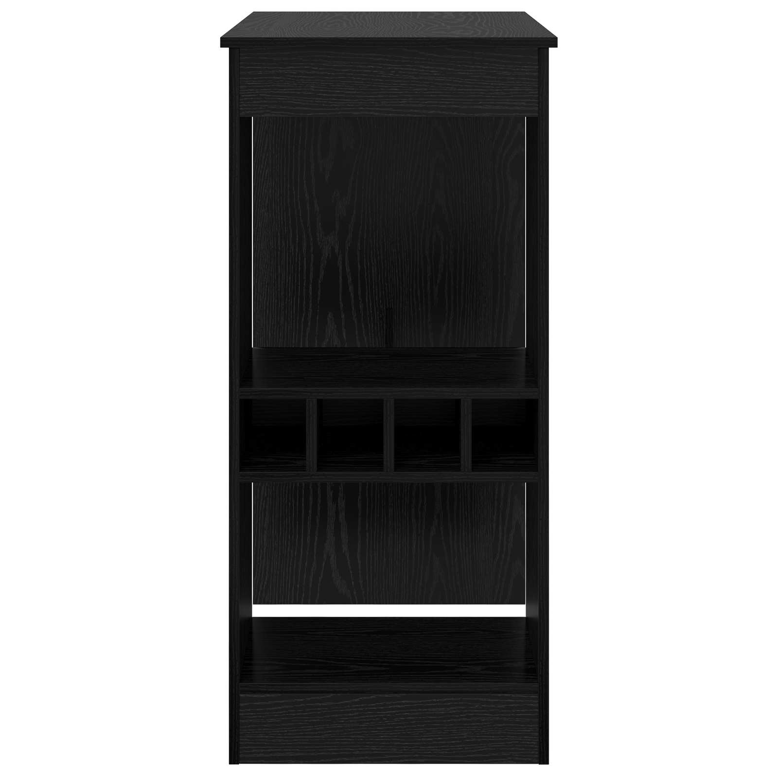 Bartisch 90 x 47,5 x 103,5 cm Holzwerkstoff Rechtwinklig