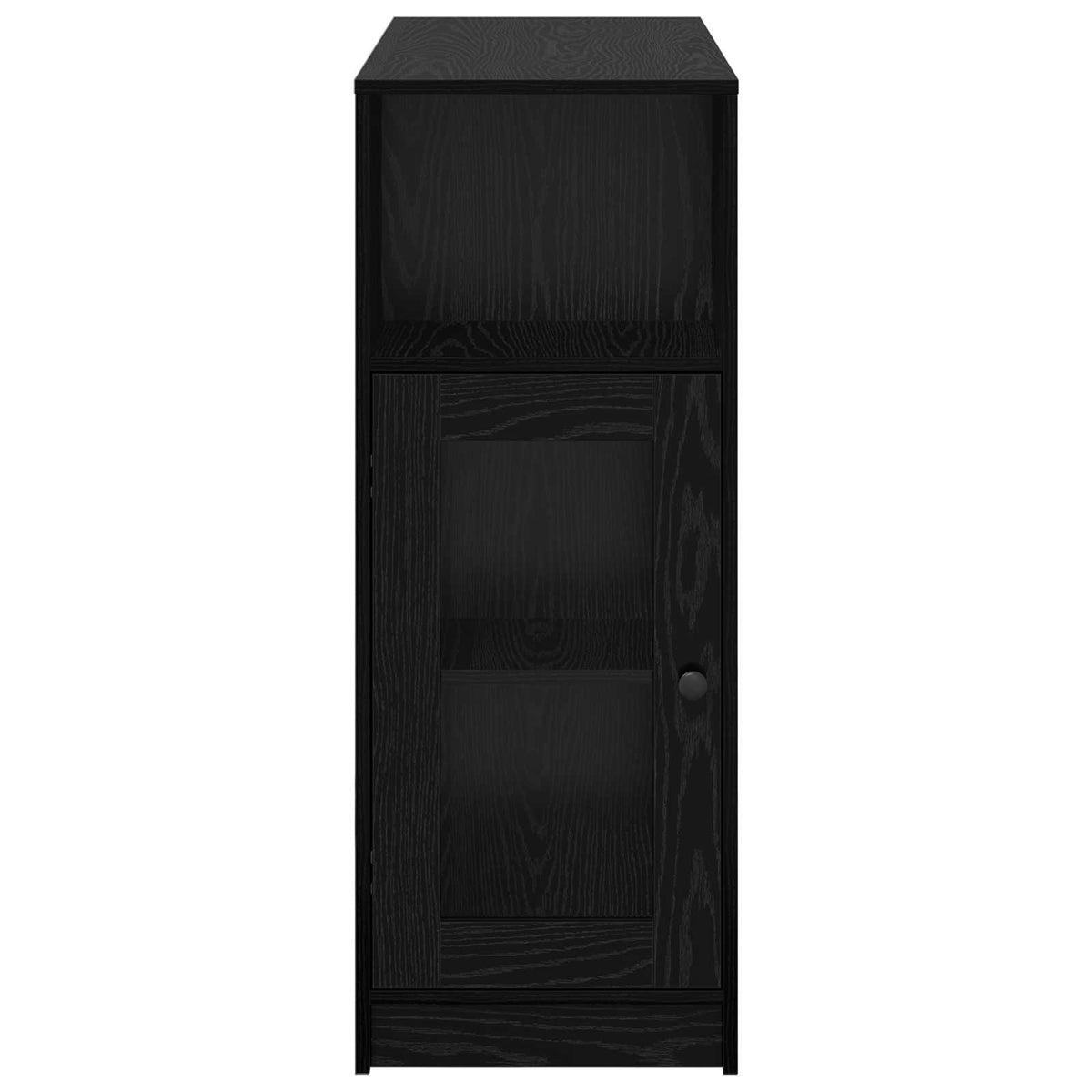 Bartisch 101 x 40 x 103,5 cm Holzwerkstoff Schwarz Eichen-Optik