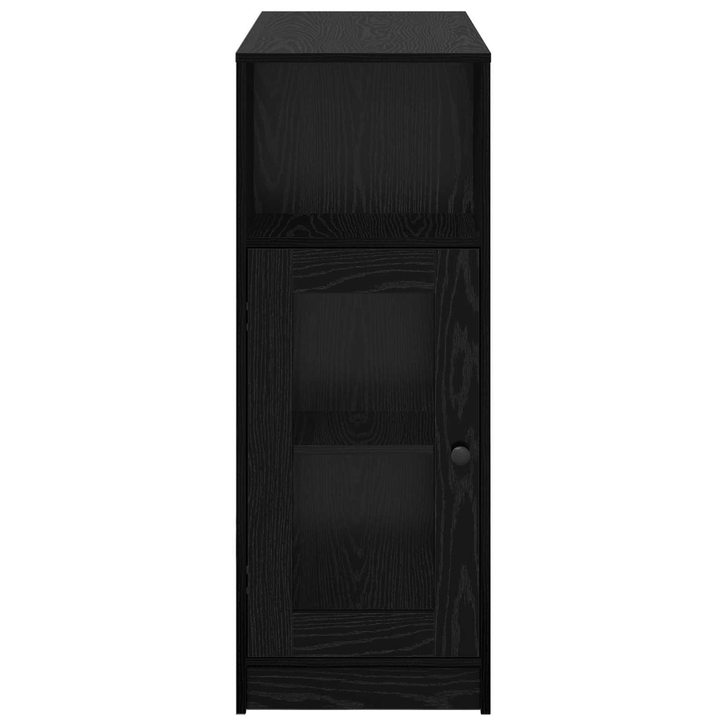 Bartisch 101 x 40 x 103,5 cm Holzwerkstoff Schwarz Eichen-Optik