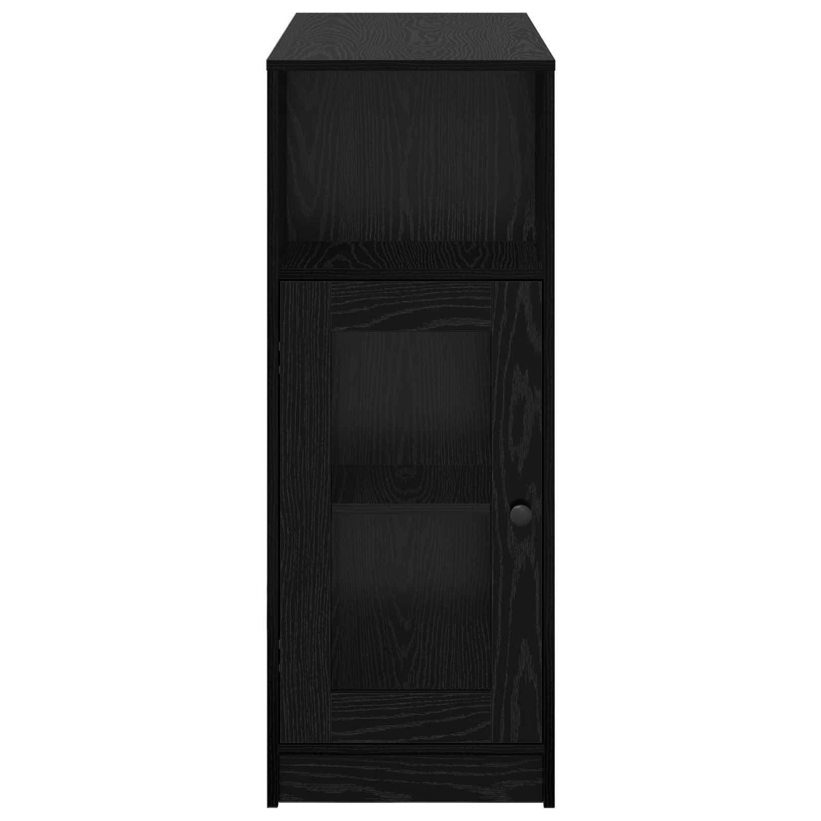 Bartisch 101 x 40 x 103,5 cm Holzwerkstoff Schwarz Eichen-Optik