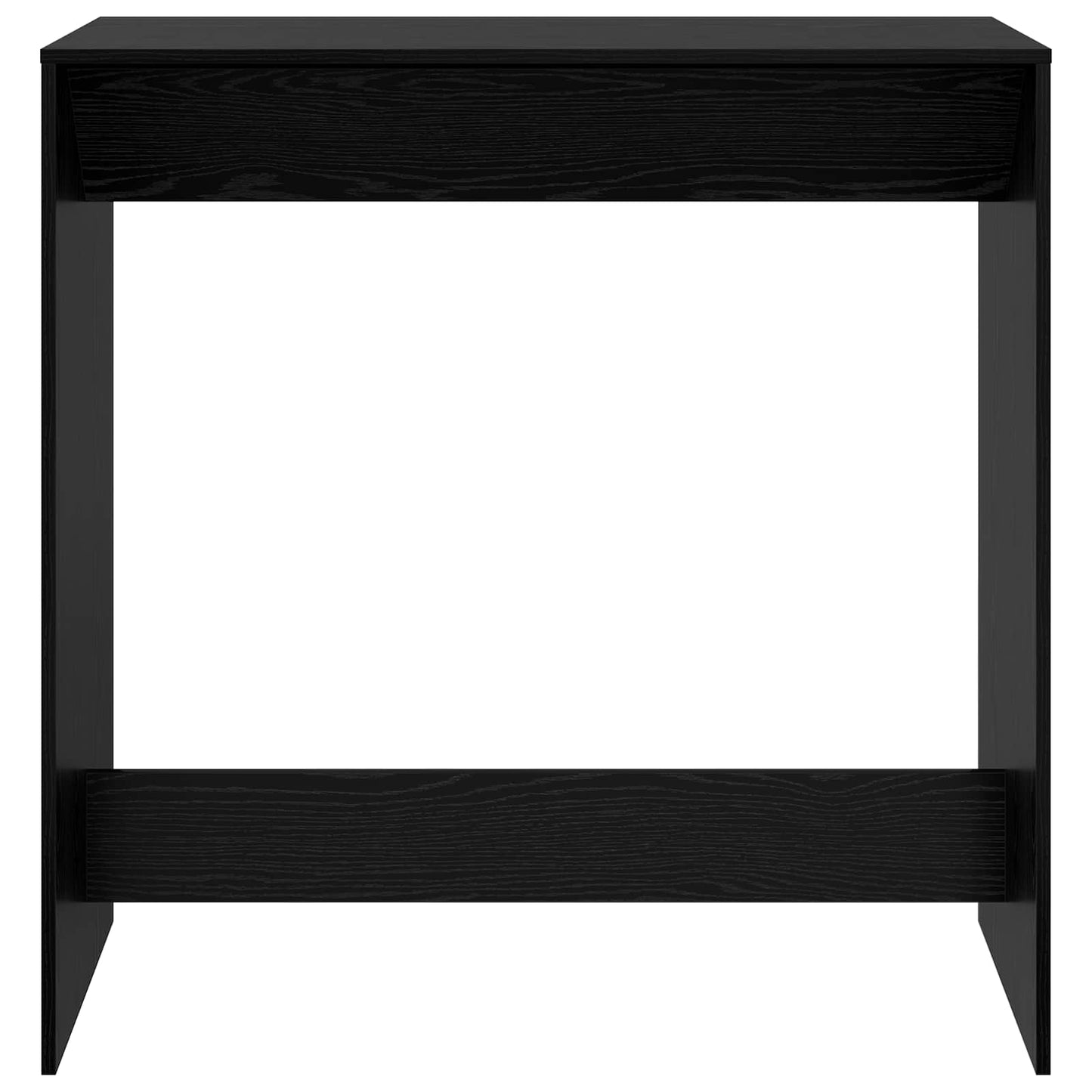 Bartisch 102 x 50 x 103,5 cm Holzwerkstoff Schwarz Eichen-Optik