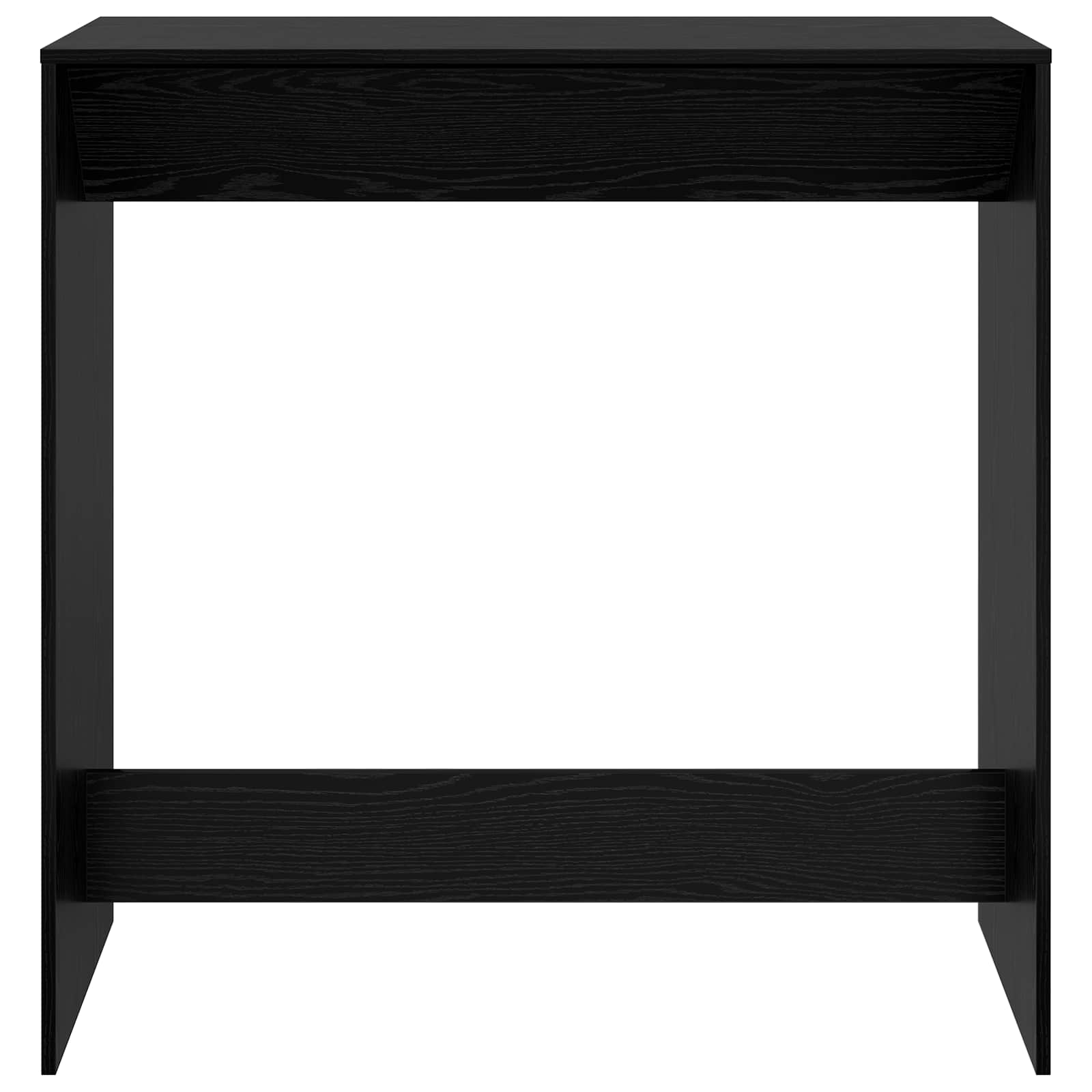 Bartisch 102 x 50 x 103,5 cm Holzwerkstoff Schwarz Eichen-Optik